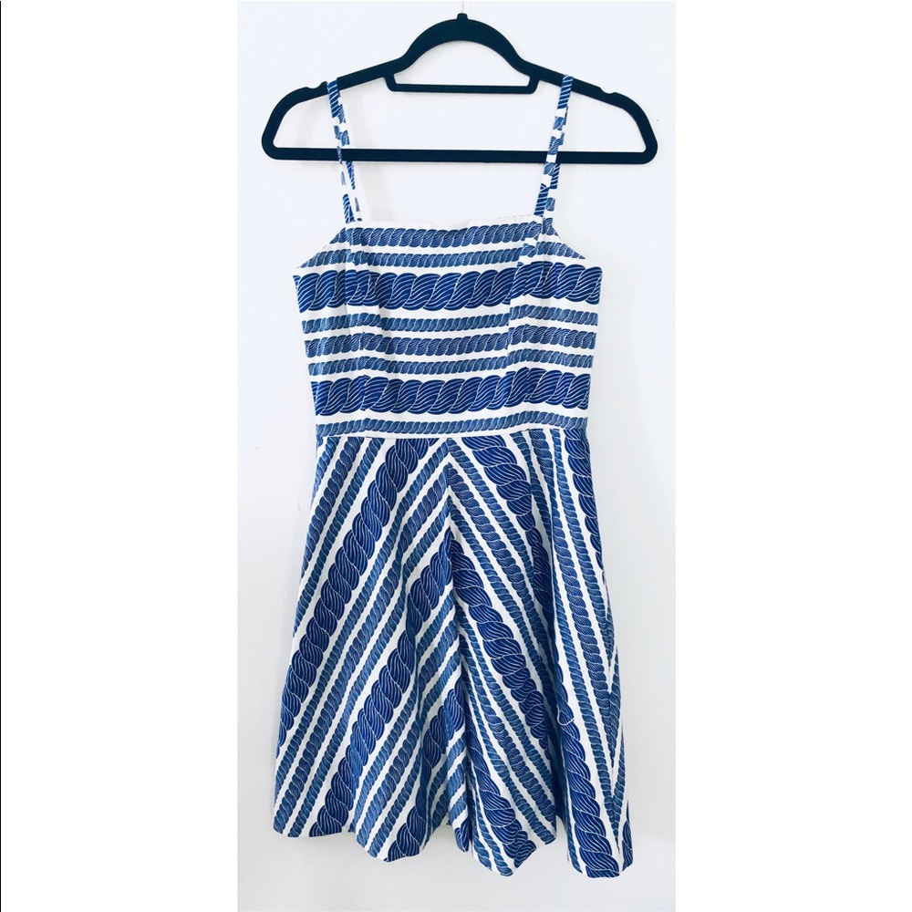 Vineyard Vines🐳 Rope Pattern Dress